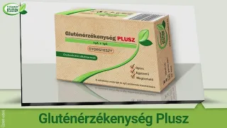 Gluténérzékenység PLUSZ IgA + IgG gyorsteszt, önellenőrzésre - Vitamin Station