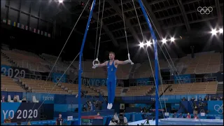 Marco Lodadio - Rings Qualification Tokyo 2020