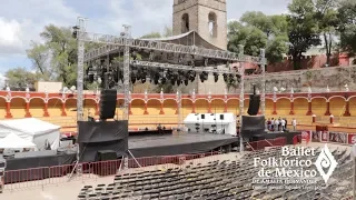 Ballet Folklórico de México en la Extensión Tlaxcala del Festival Internacional Cervantino 2019