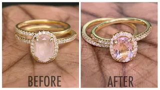 QUICK TIP: How To Clean Your Wedding Ring At Home | Mwaji Kay