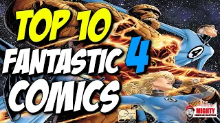 TOP 10 Fantastic Four Comics I Want to OWN