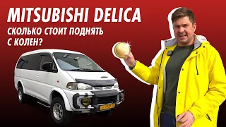 Mitsubishi Delica. Выпуск №2. Сколько стоит "поднять с колен"