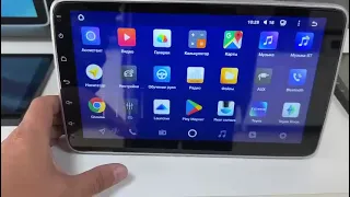 Универсальная магнитола Teyes cc2l plus 2/32 GB 10.2 intc