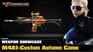 CF Europe - M4A1-Custom Autumn Camo (Showcase)