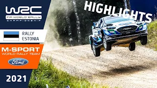 M-Sport Ford WRT - Friday Highlights - WRC Rally Estonia 2021