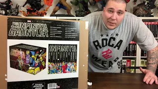 Infinity Gauntlet Slipcase Book Set Unboxing and Overview