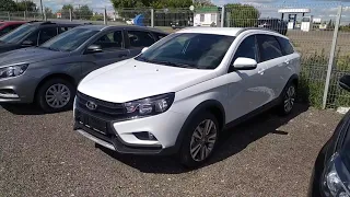 Lada Vesta SW Cross 2021 комплектация Comfort. Обзор автомобиля