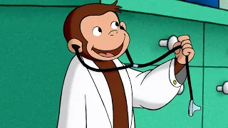 Georges le Petit Singe 🐵Le singe infirmier  🐵Saison 1  🐵 Dessins Animés