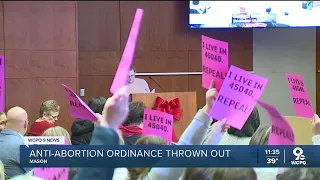 Mason City Council repeals anti-abortion ordinance