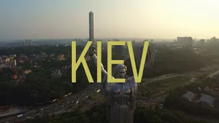 KIEV, Ukraine (4K City Tour) Stunning Day/Night/Walking Tour/Aerial 4K Footage