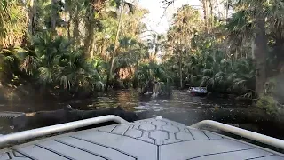 River Rat jet boat Epic mini jet boat trip into deep creek Florida!