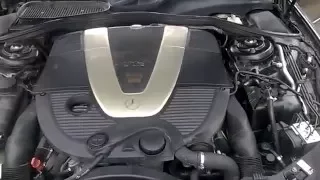 Mercedes W220 S600L startup M275 engine 5.5 V12 BiTurbo