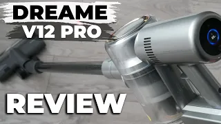 Dreame V12 Pro Review & Test✅ POWERFUL cordless vacuum cleaner with a full set of nozzles!🔥