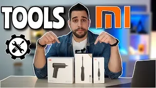 Tres herramientas de XIAOMI que no conoces: Mijia Electric Screwdriver, Wiha Zu Hause y Mijia 8 in 1