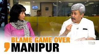 Manipur Conflict | Top Politicians In a Heated Discussion on the Crisis & Possible Solutions | News9