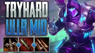 Tryhard Mode Engaged! Ullr Mid | SMITE Conquest