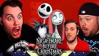 The Nightmare Before Christmas Movie Group Reaction