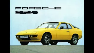 "Порше" для бедных" -  Porsche 924.