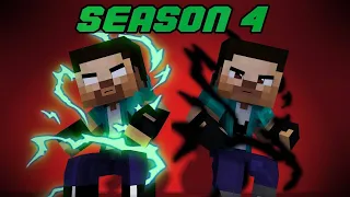 MONSHIIEE VS XDJAMES SEASON 4 FULL EPISODE - MINECRAFT ANIMATION