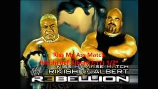 WWE Rebellion 2002 Review