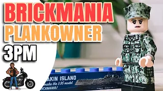 Brickmania Plankowner Minifigure