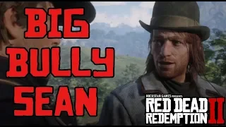 Sean Bullying at Camp Compilation | Red Dead Redemption 2