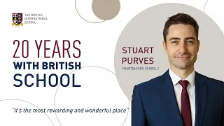 The British International School Interview with Headteacher Stuart Purves School 1