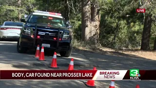 Body, car found in Prosser Lake near where 16-year-old Kiely Rodni went missing