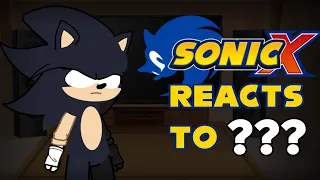 Sonic X Characters Reacts To Sonic's AUs []Gacha Club[]
