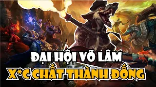 THROWTHI TWITCH COMBAT LIÊN TỤC Ở ĐẠI HỘI VÕ LÂM - X*C CHẤT THÀNH ĐỐNG