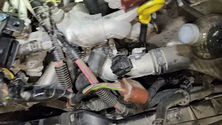 VW Touareg TDI v10 diesel alternator removal and replacement DIY episode 5 of 10