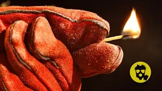 🔥 Water sets a match on fire. A simple experiment. I did not expect this.