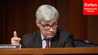 Sheldon Whitehouse Leads Senate Budget Committee Hearing On Climate Change Impacts | Full Hearing