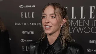 Sydney Sweeney Interview at ELLE's 29th Annual Women In Hollywood Celebration