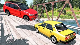 High Speed Traffic Crashes #46 - BeamNG Drive | CrashBoomPunk