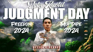 Vybz Kartel Mixtape 2024 | Conscious And Positive Songs | Judgment Day | Free World Boss