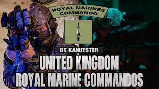 United Kingdom Royal Marines - "Per Mare, Per Terram"