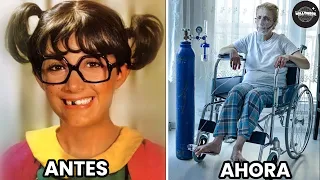 Asi lucen los Personajes de la Serie "El Chavo del 8" en 2024 - Then and Now