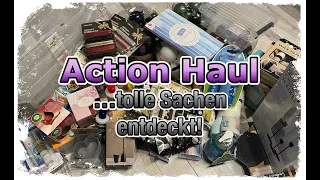 Action Haul (deutsch) neu bei Action, Weihnachten, Scrapbook basteln mit Papier, DIY