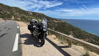 La Corse en moto Partie 1