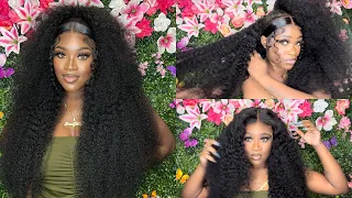 New Trending Style✨ Two swoops , Claw Cip look🔥 SUPER FULL Hd Curly Lace Wig 😍| Asteria Hair ✨