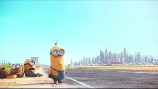 Minions 2015 -Kevin,Stuart, and Bob, to Orlando - clip video's