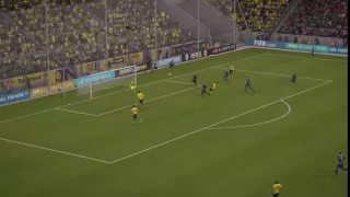 FIFA 16 - Gündoğan voley