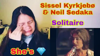 DIAMOND "SOLITAIRE" OF SISSEL KYRKJEBØ AND NEIL SEDAKA - REACTION