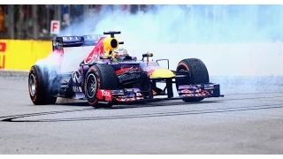 World Series by Renault 2015 spa francorchamps demonstration from Max Verstappen F1 car (HD)