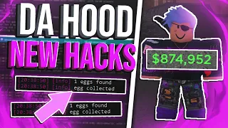 [🐣$1M/HOUR] Da Hood Script / Hack | INFINITE MONEY, EGG FARM, 1M PER HOUR *PASTEBIN 2023*