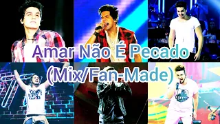 Luan Santana - Amar Não É Pecado (Mix/Fan-Made)
