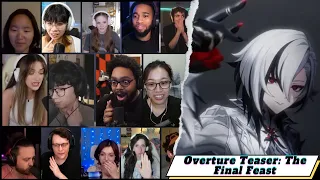 Overture Teaser: The Final Feast | Genshin Impact | REACTION MASHUP