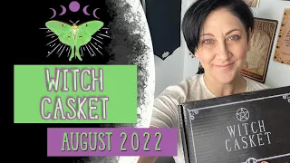 Witch Casket August 2022 Unboxing | Travel Magick