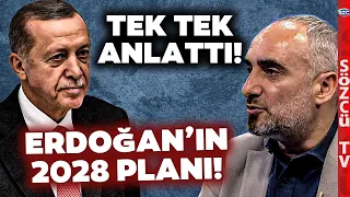 Meğer Erdoğan'ın 2028 Planı Hazırmış! İsmail Saymaz Erdoğan'ın Aklındaki Planı Açıkladı